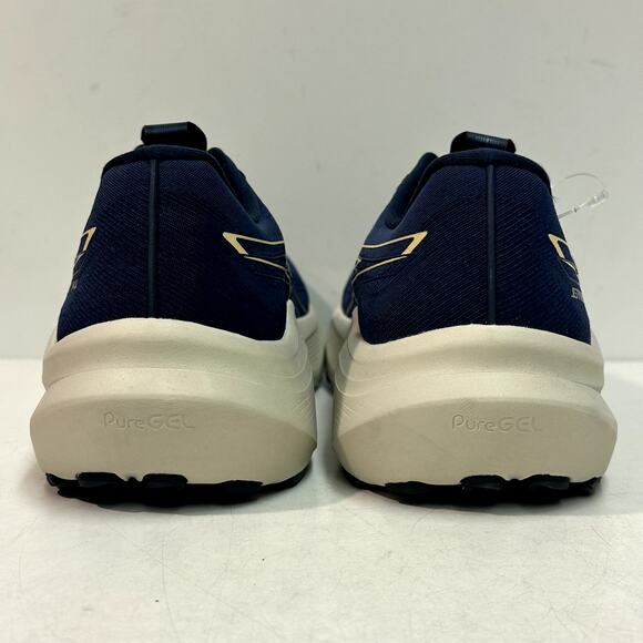 NWOT Asics GT-2000 14 Navy Blue / Gold / Cream RARE Unreleased colorway US 9 - Picture 5 of 9